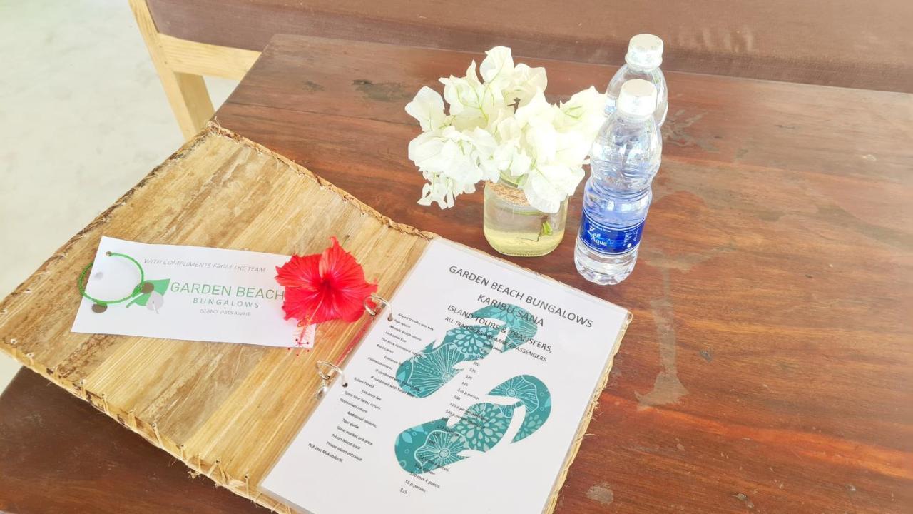 Garden Beach Bungalows Jambiani Jambiani  Luaran gambar