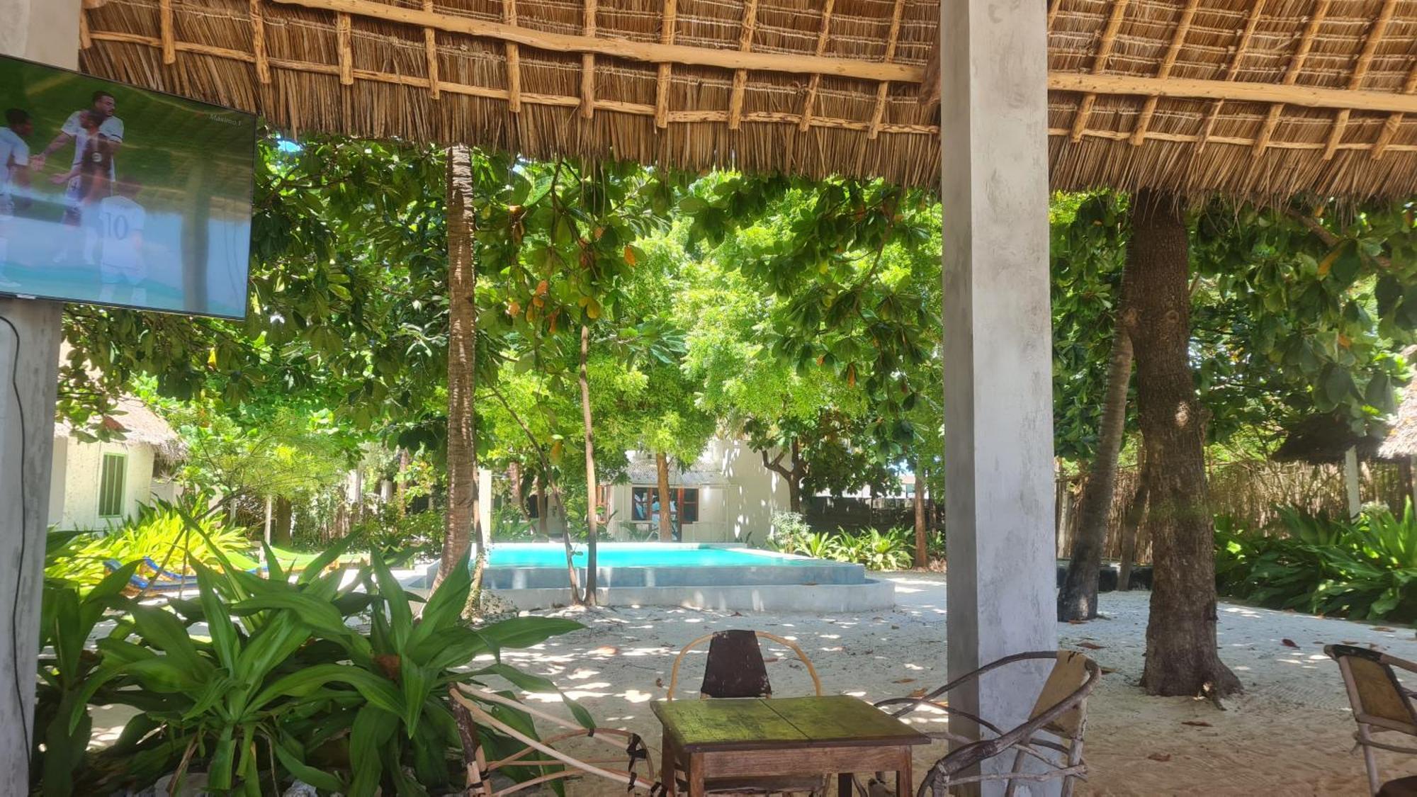 Garden Beach Bungalows Jambiani Jambiani  Luaran gambar