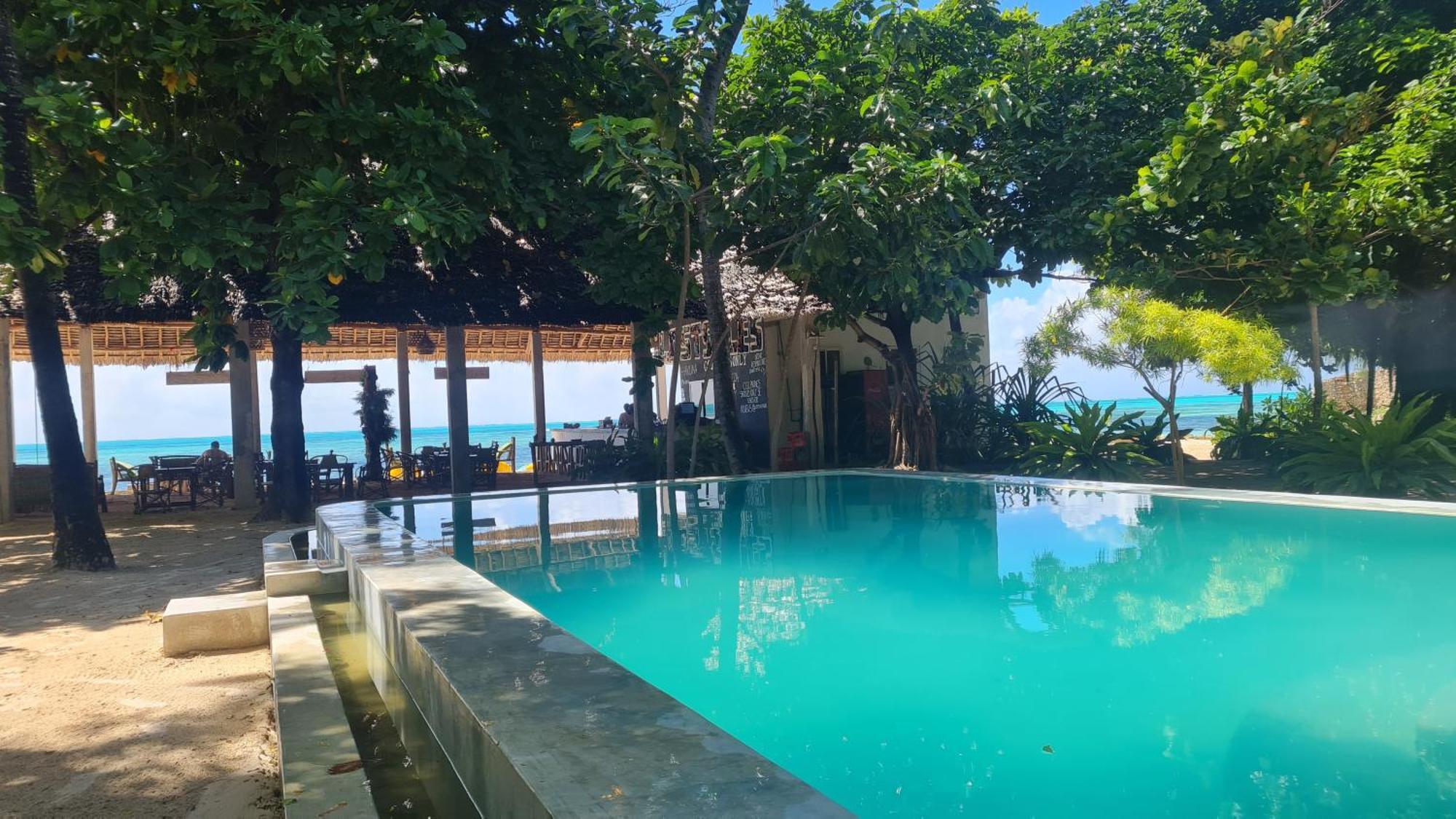 Garden Beach Bungalows Jambiani Jambiani  Luaran gambar