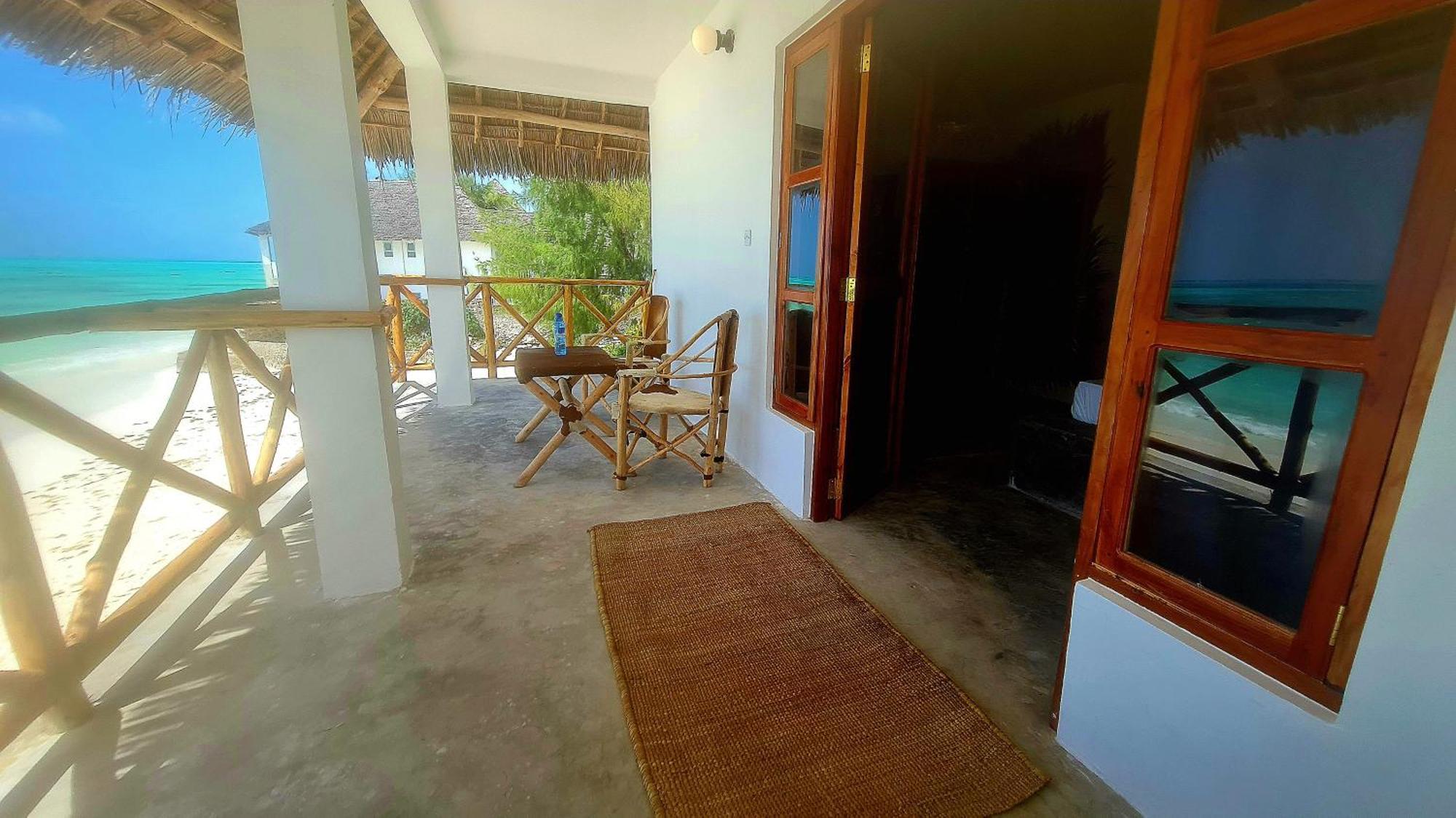Garden Beach Bungalows Jambiani Jambiani  Luaran gambar