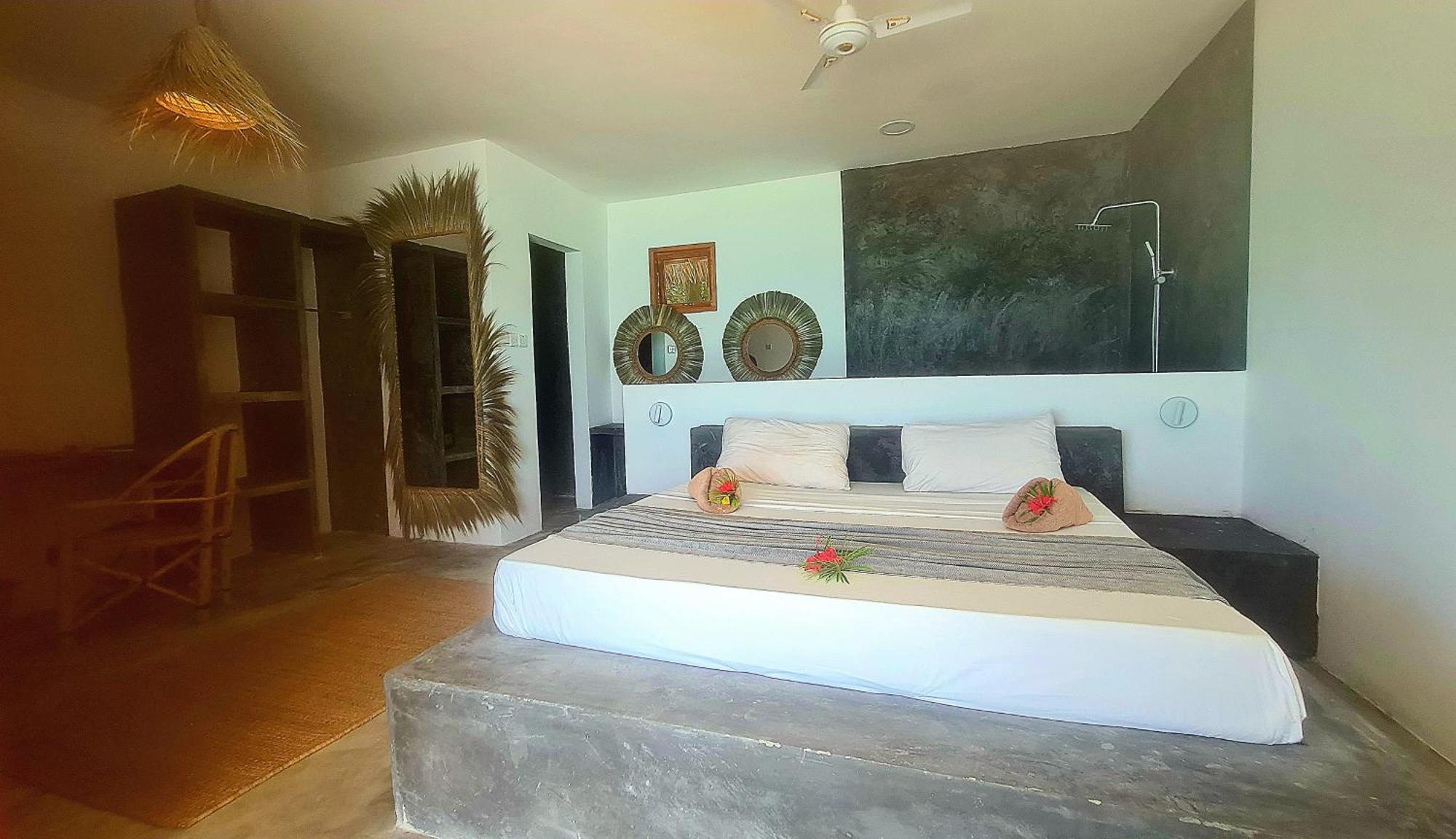 Garden Beach Bungalows Jambiani Jambiani  Luaran gambar