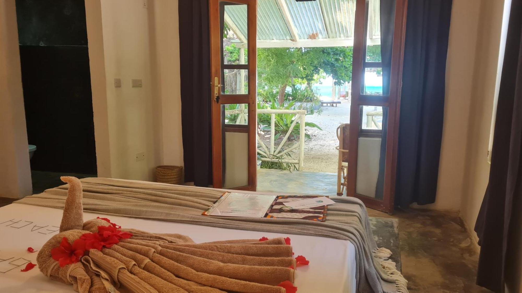 Garden Beach Bungalows Jambiani Jambiani  Bilik gambar
