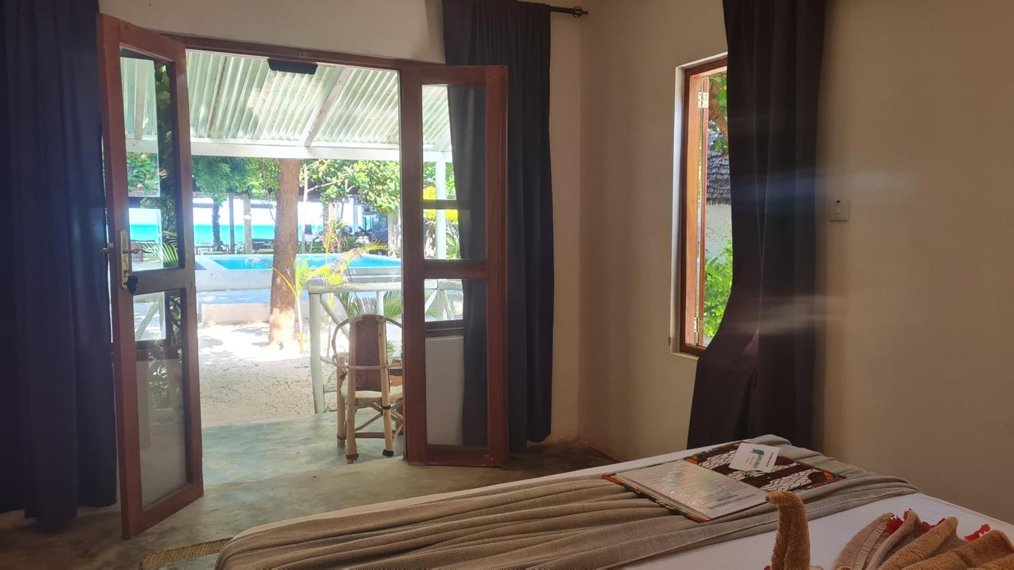 Garden Beach Bungalows Jambiani Jambiani  Bilik gambar