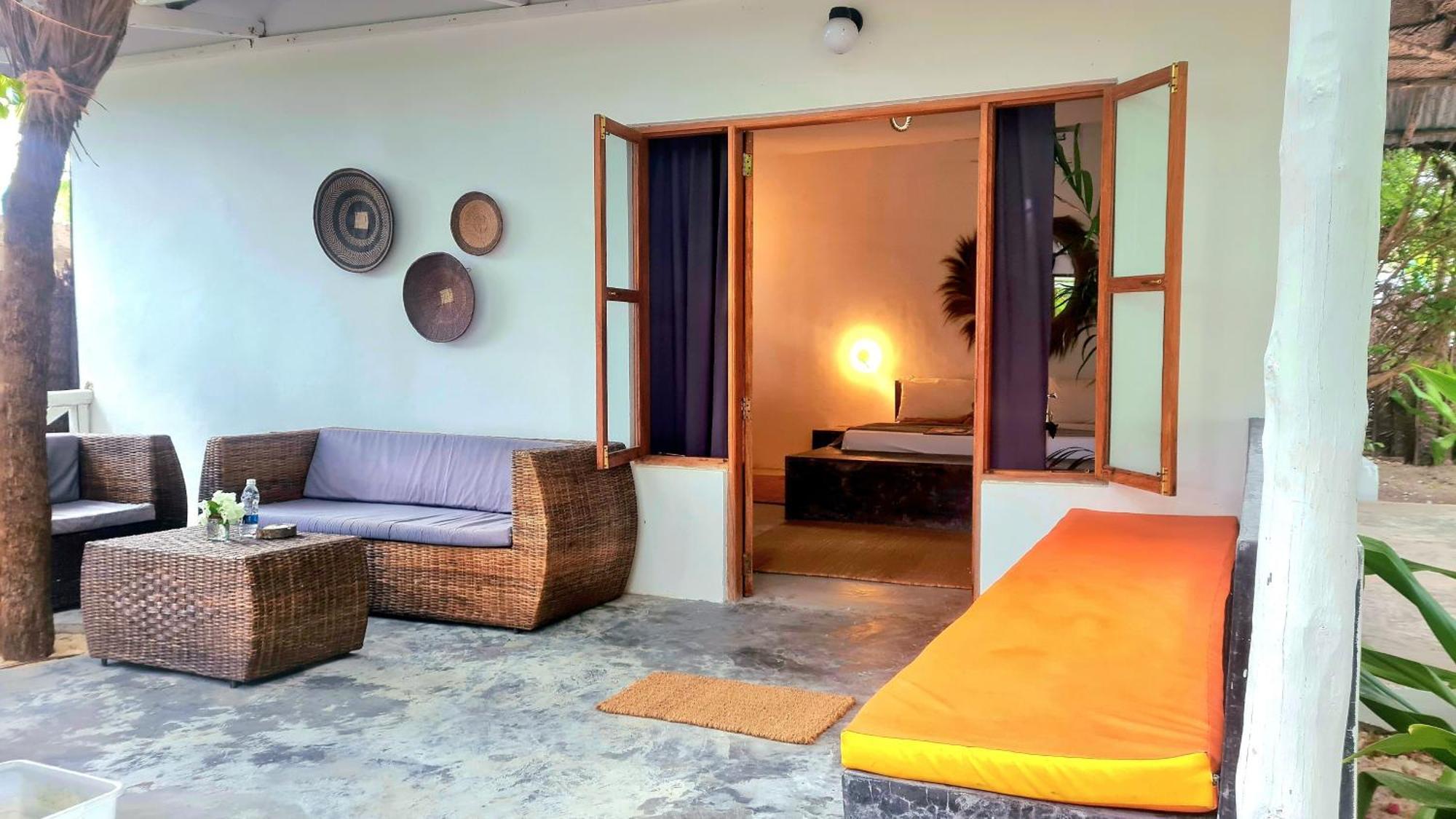 Garden Beach Bungalows Jambiani Jambiani  Luaran gambar