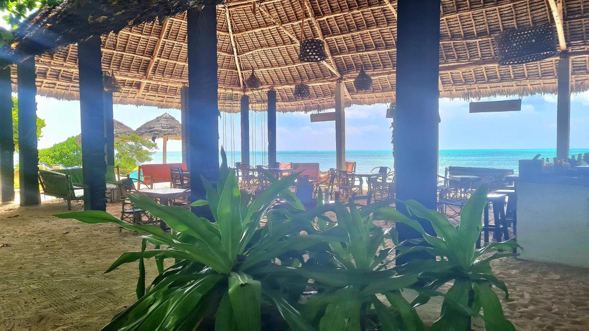 Garden Beach Bungalows Jambiani Jambiani  Luaran gambar