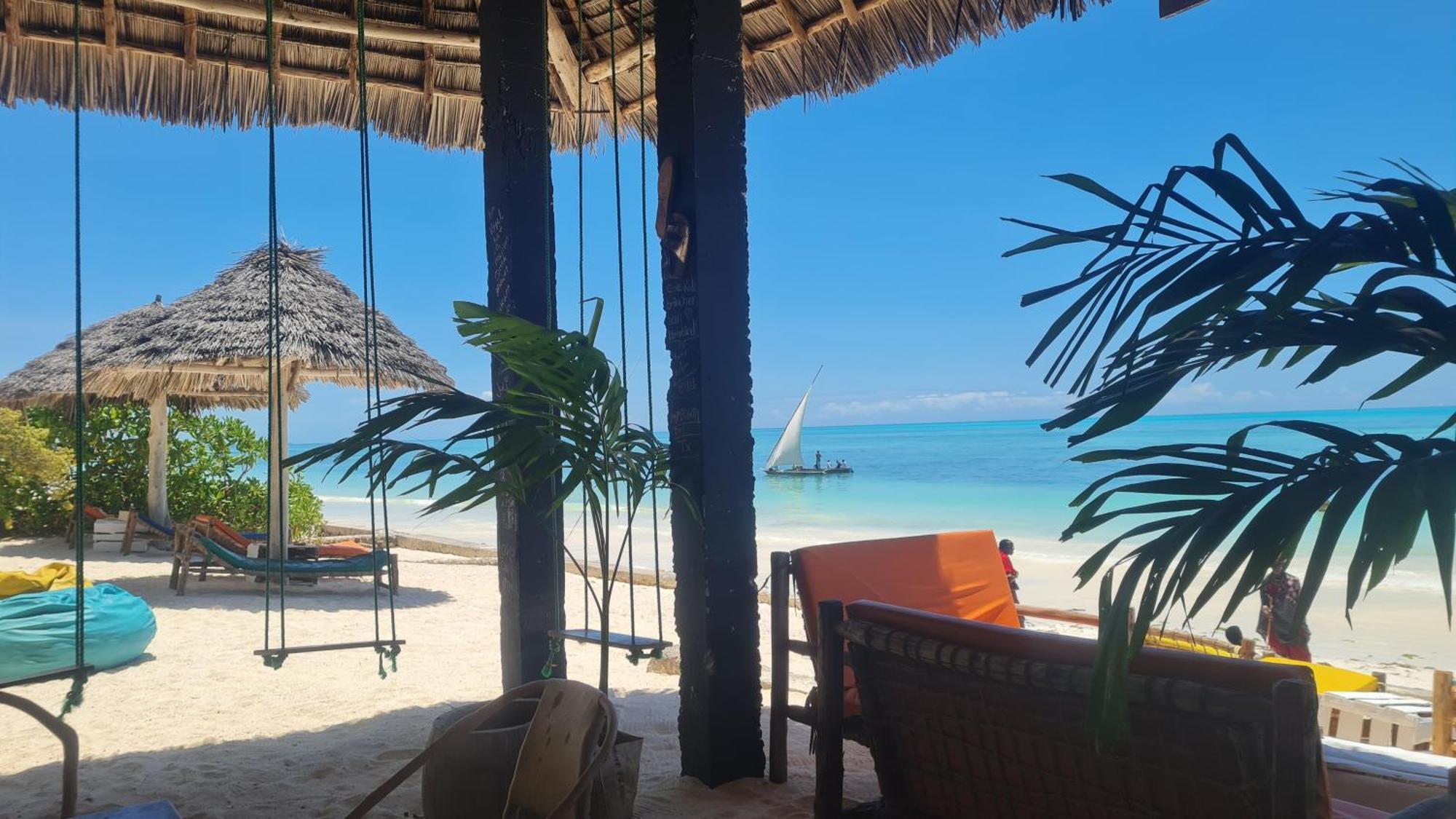 Garden Beach Bungalows Jambiani Jambiani  Luaran gambar
