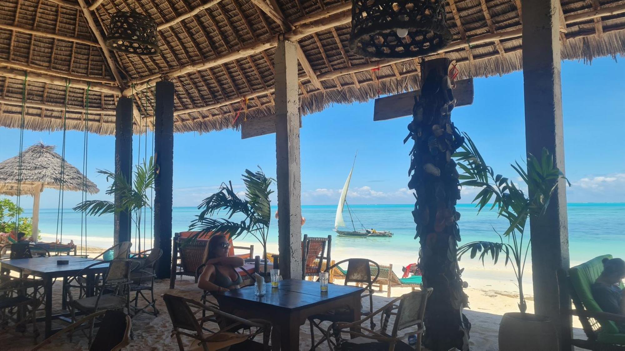 Garden Beach Bungalows Jambiani Jambiani  Luaran gambar