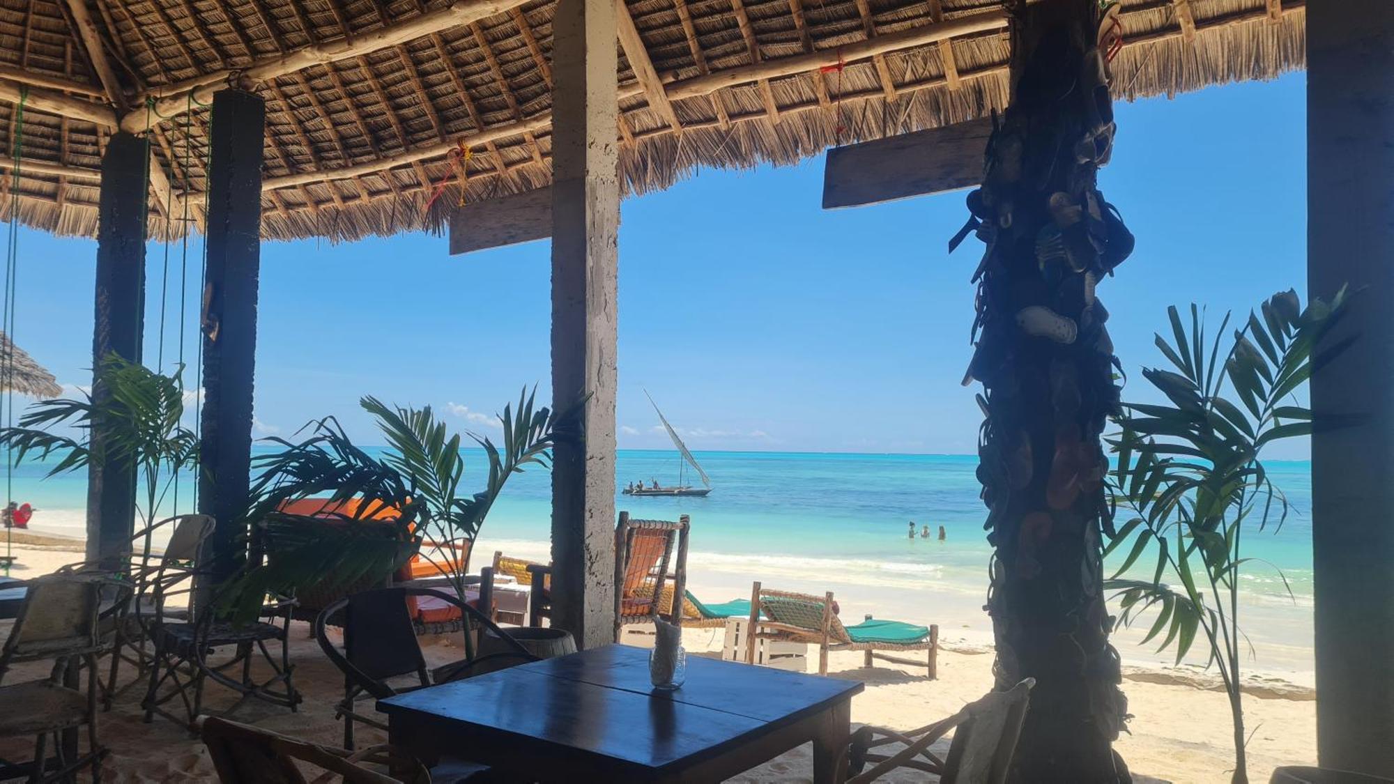 Garden Beach Bungalows Jambiani Jambiani  Luaran gambar