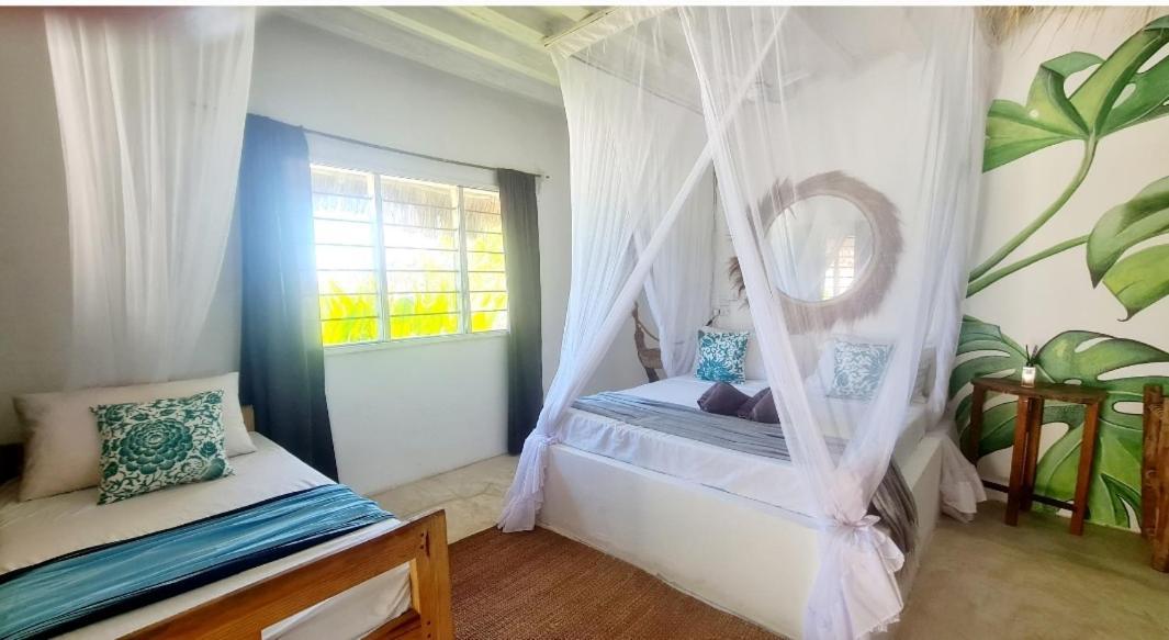 Garden Beach Bungalows Jambiani Jambiani  Bilik gambar