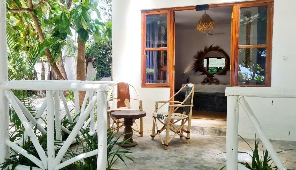 Garden Beach Bungalows Jambiani Jambiani  Bilik gambar
