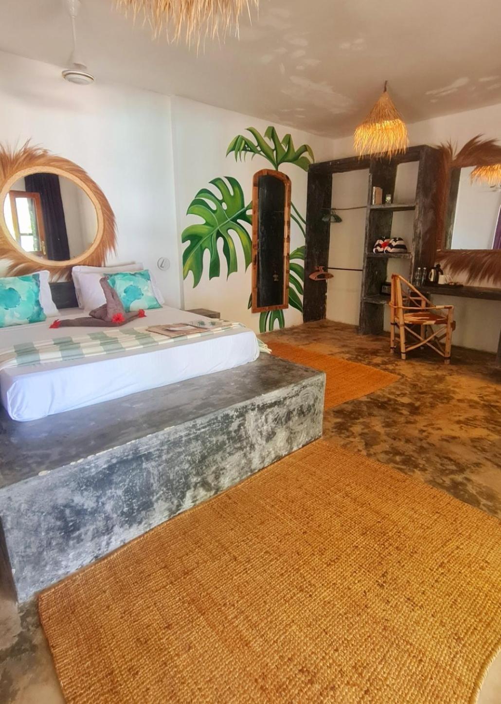 Garden Beach Bungalows Jambiani Jambiani  Bilik gambar