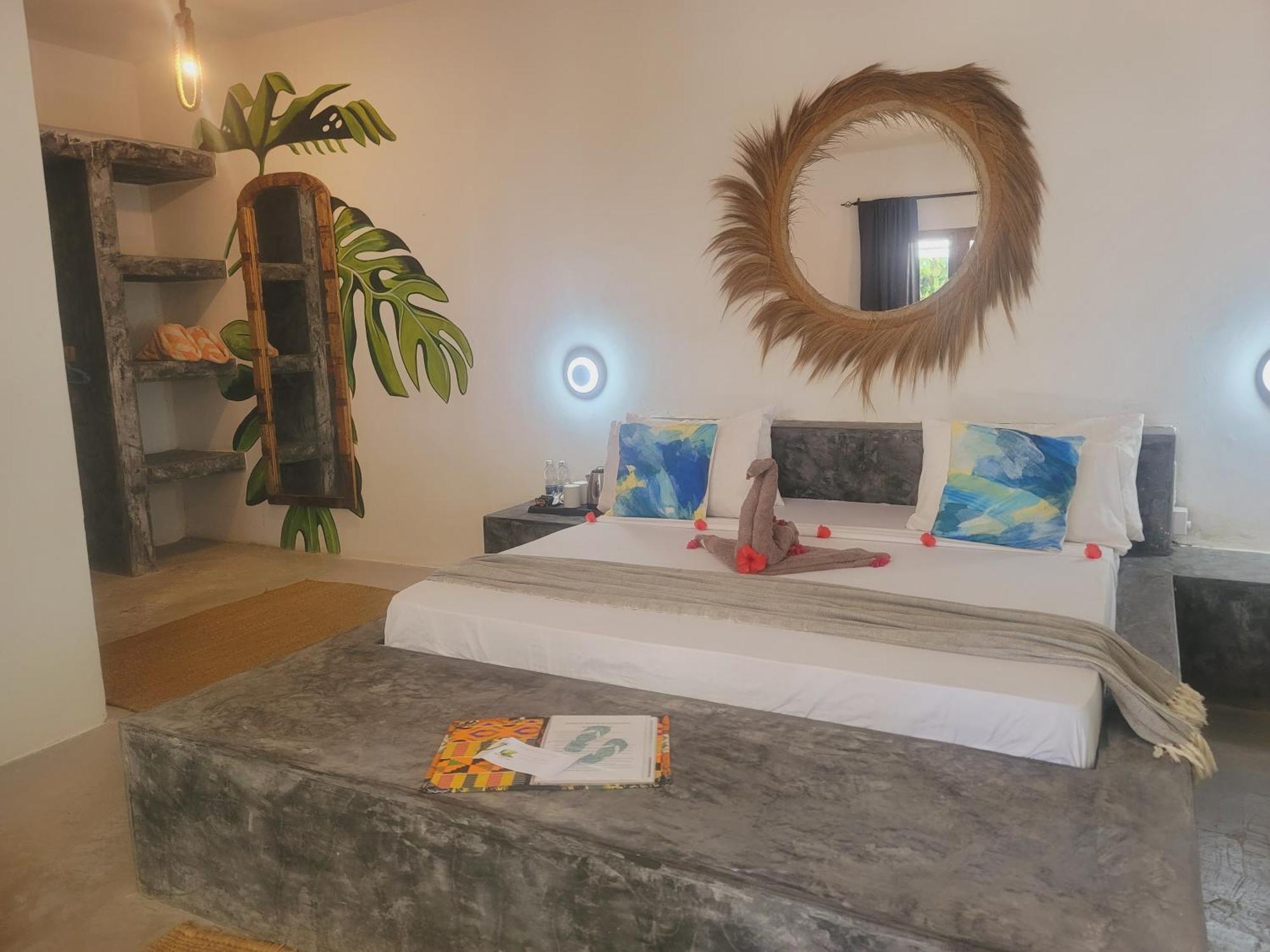 Garden Beach Bungalows Jambiani Jambiani  Bilik gambar