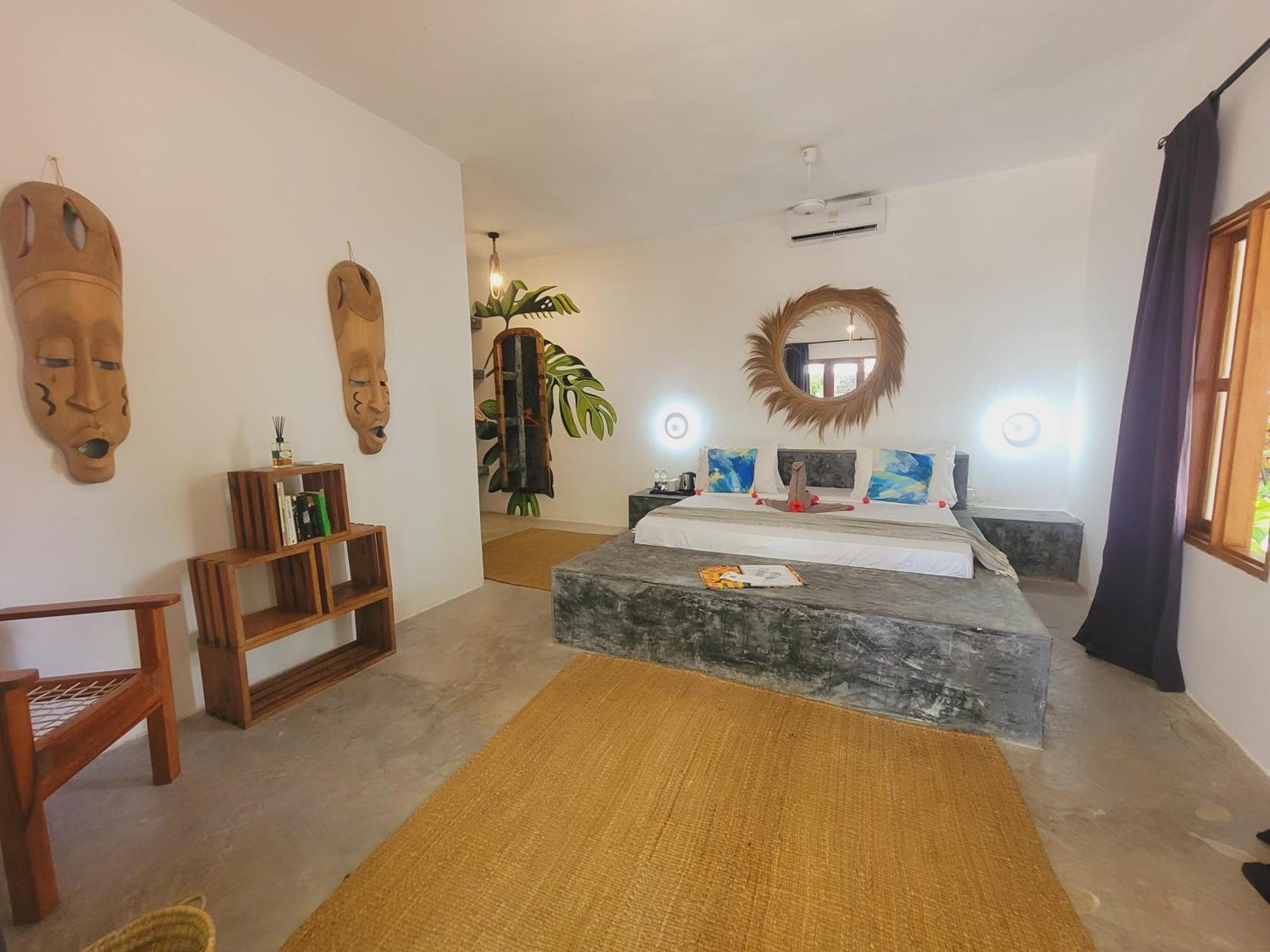 Garden Beach Bungalows Jambiani Jambiani  Bilik gambar