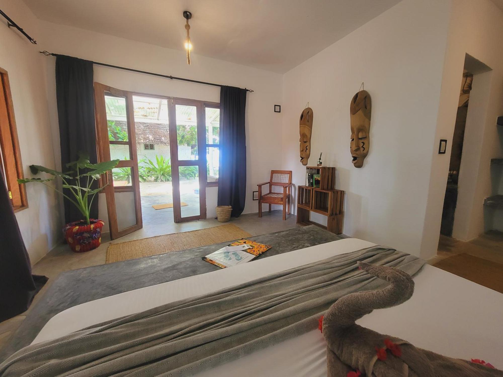 Garden Beach Bungalows Jambiani Jambiani  Bilik gambar